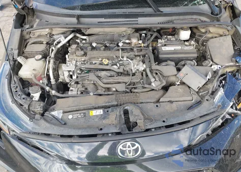 2020 Toyota Corolla Se from USA, damaged, VIN 5YFS4RCE3LP048269